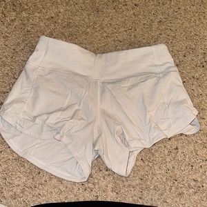 lululemon speed up high rise 2.5 in. short